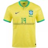 Original Fußballtrikot Brasilien G. JESUS 19 Heimtrikot WM 2022 Für Herren